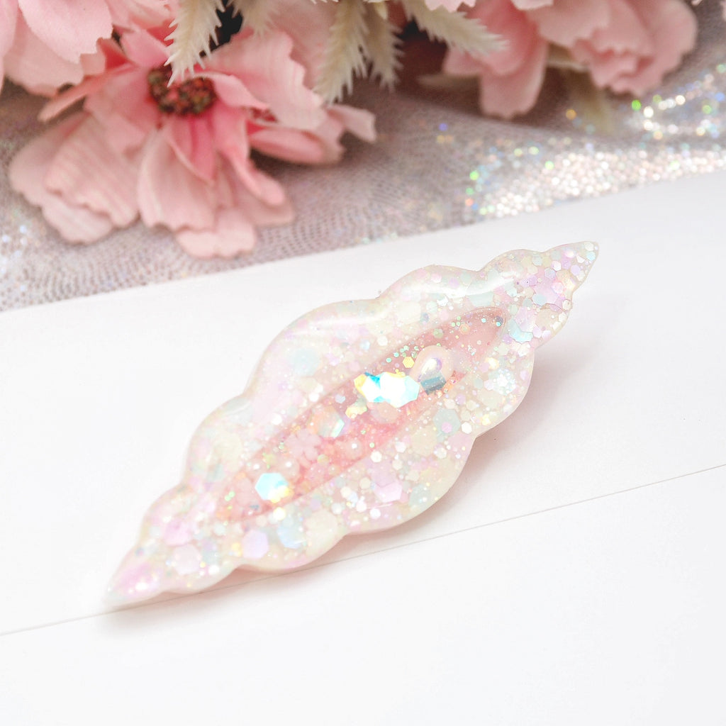 Macaron Confetti hairclip