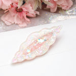 Macaron Confetti hairclip
