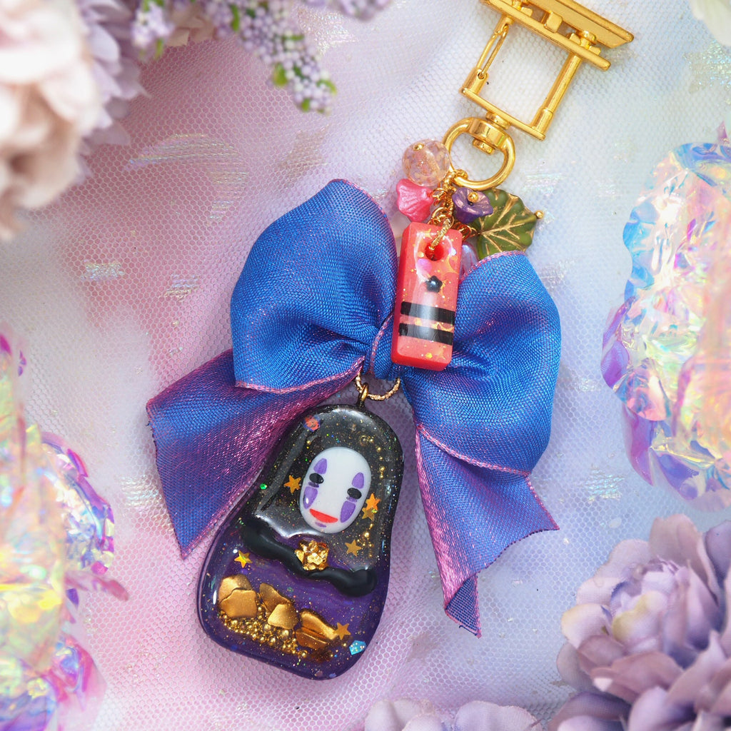 Purple Kaonashi Charm