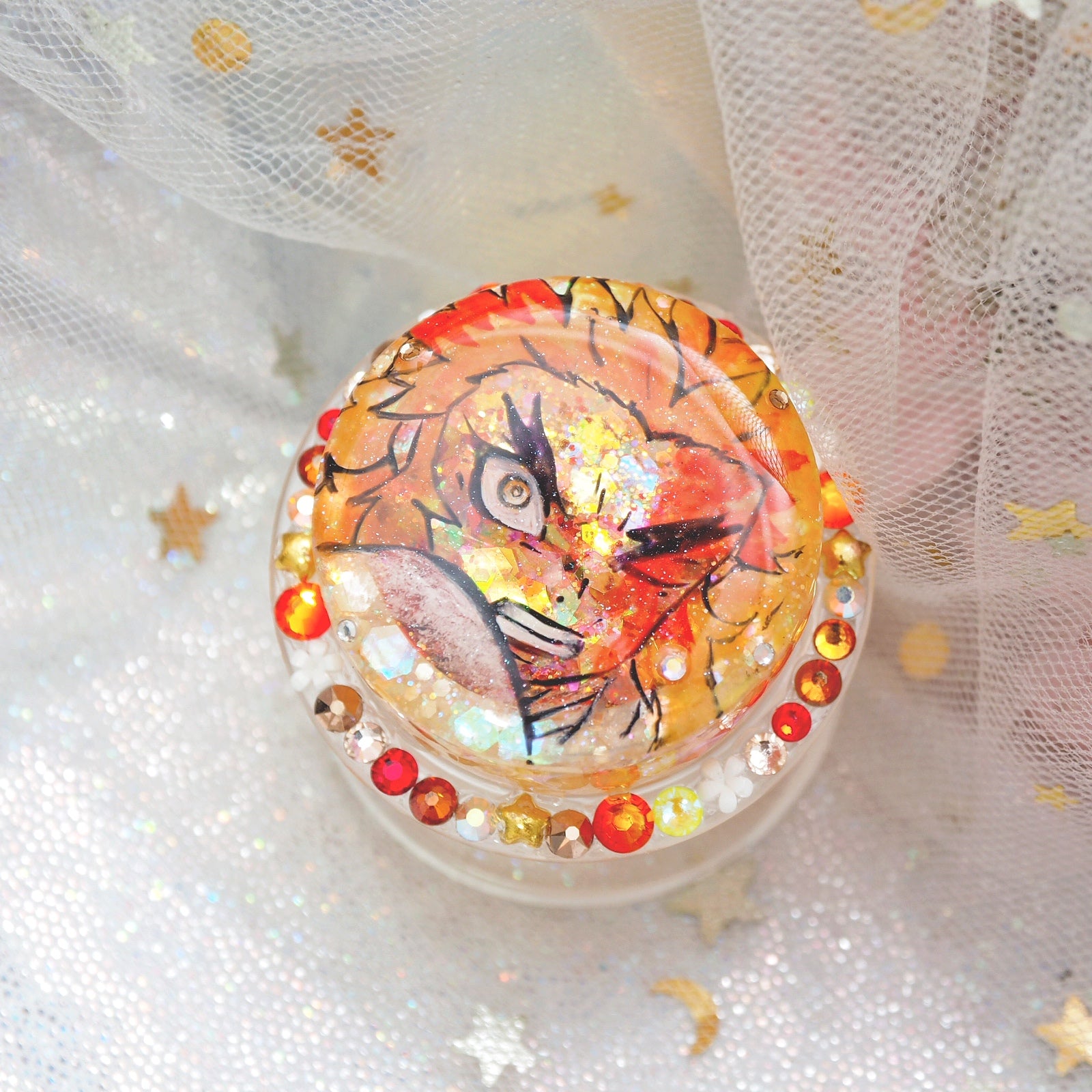Handpainted Rengoku Grip