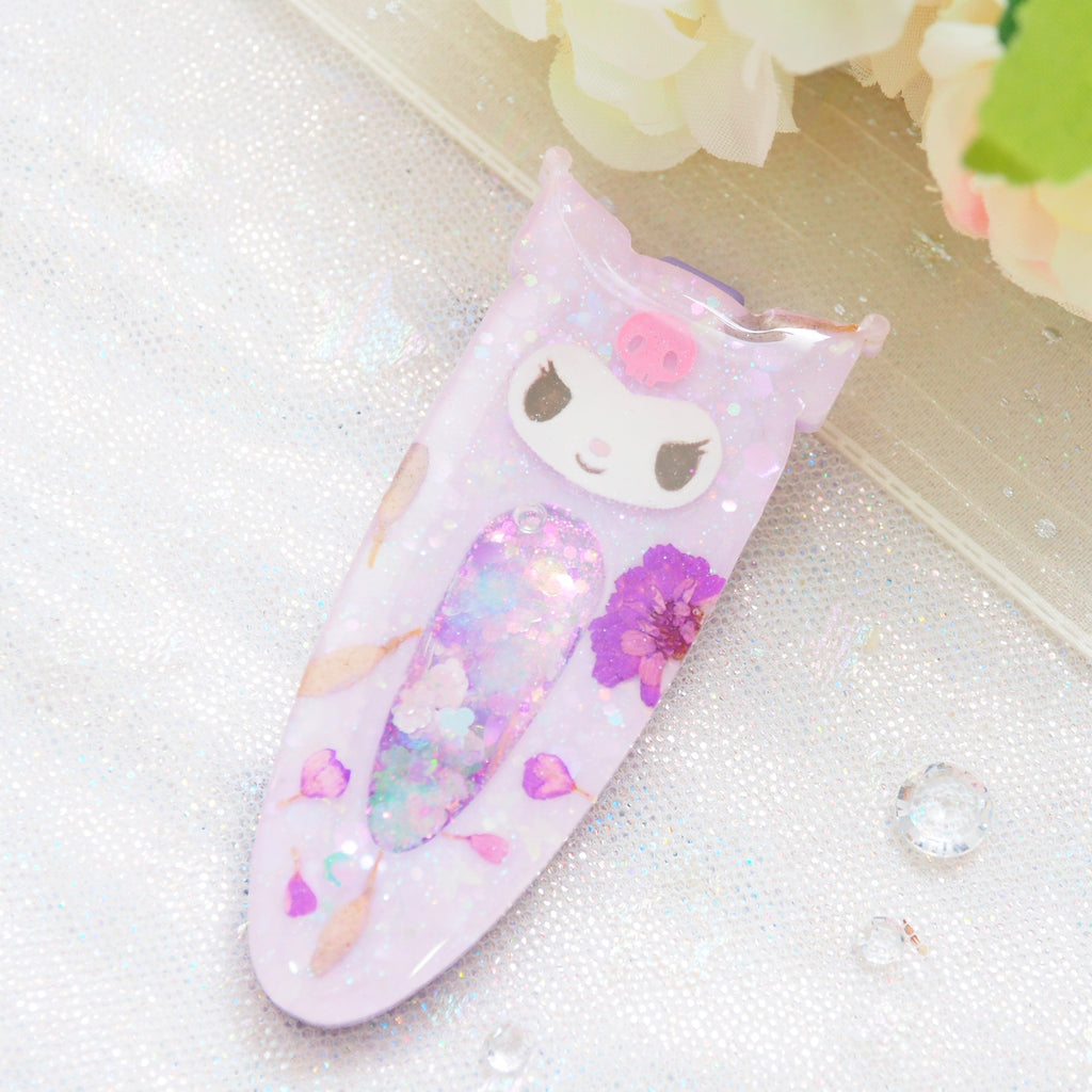 Flower Romi (7cm hairclip)