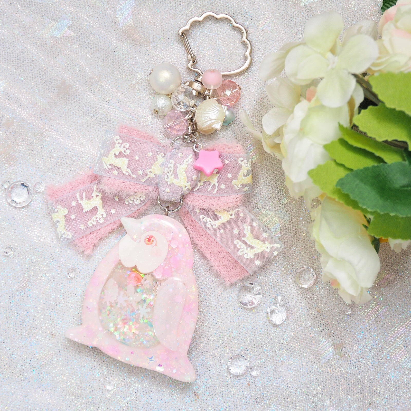 Punguin Charm - Berry