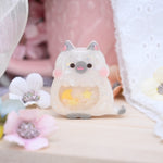 Cat Brooch - Blue Point