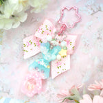 Sky Sakura Easter Bunny Charm