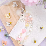 Long Straps - Pearl Sugar White
