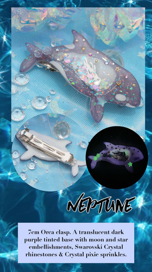 Neptune Orca Clasp