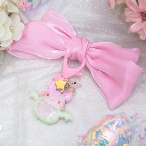 Baby Froot Bat Hairbow - Pink