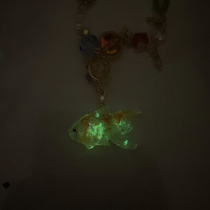 Lumiere Goldfish Crystal Bracelet