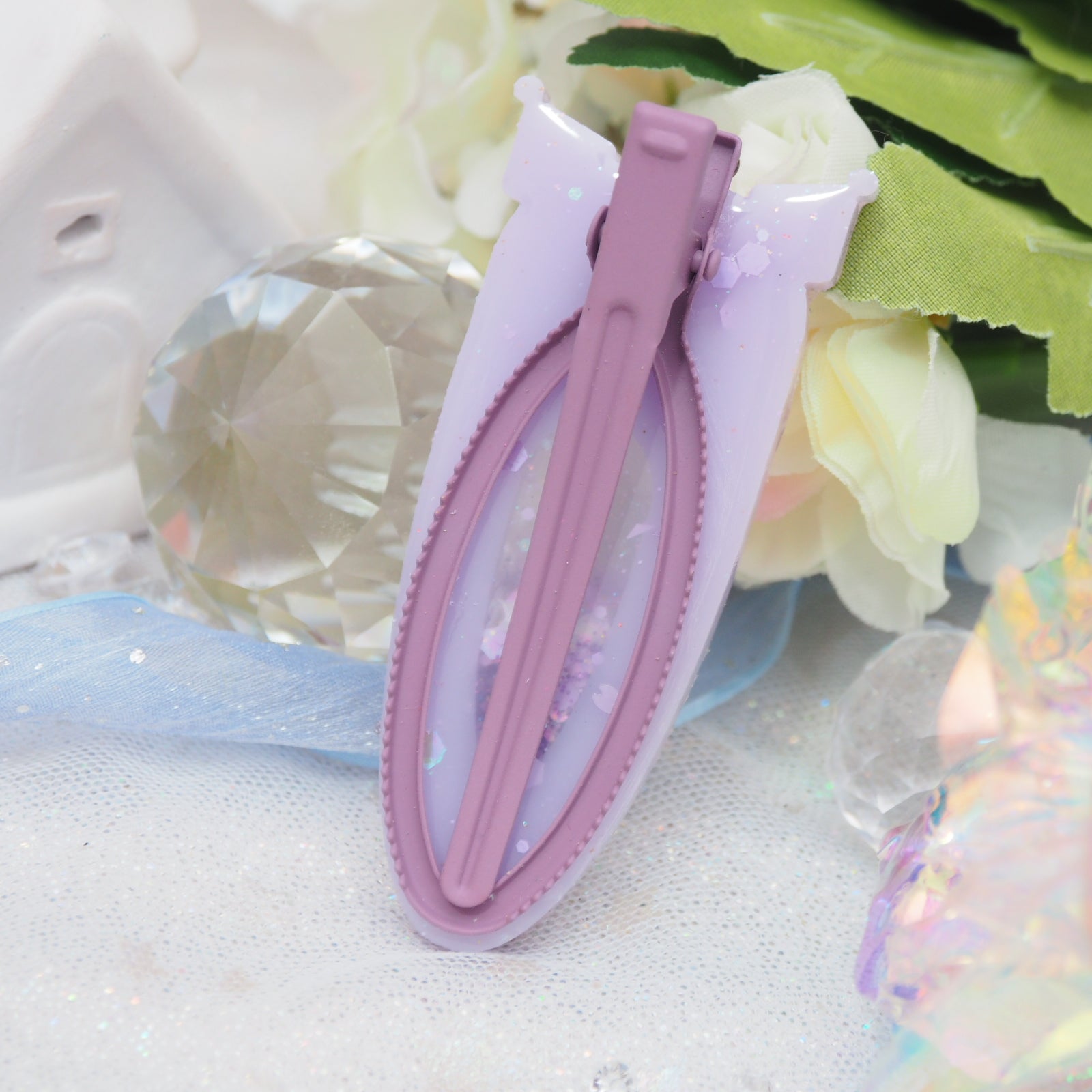 Opal Romi (7cm hairclip)