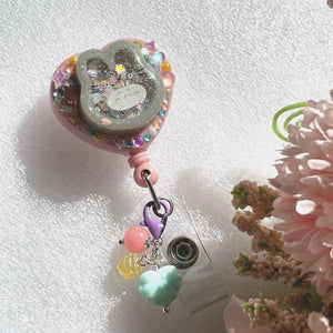 Tiny Totoro Love Badge Reel