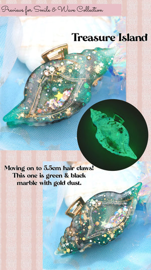 Treasure Island - Conch 5.5cm Hair Claw