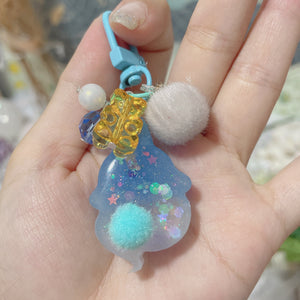 Seasalt Gummy Ghost Bun Charm