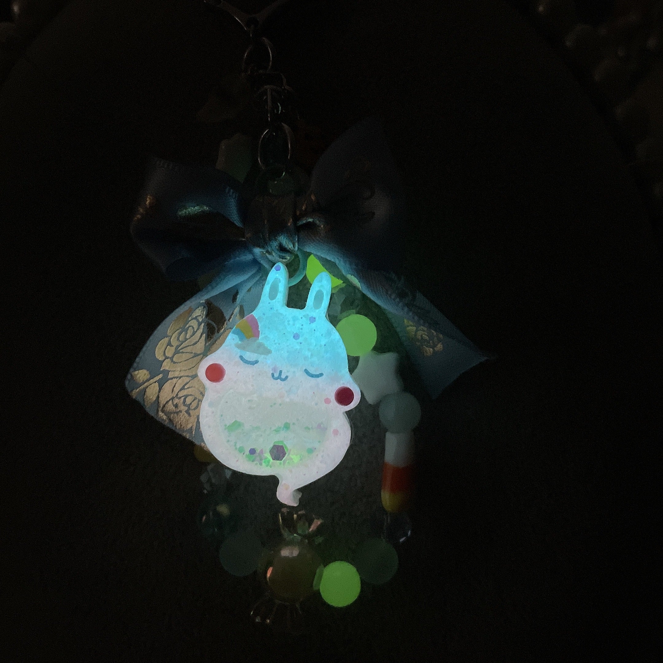 Candy Loop Bloodie Mary Ghostie Bun Charm