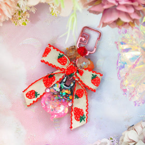 Candy Dipped Ghostie Bun Charm