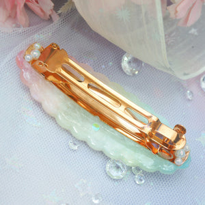 Toccata & Fugue in D Minor Musical barrette (7cm gold clasp)