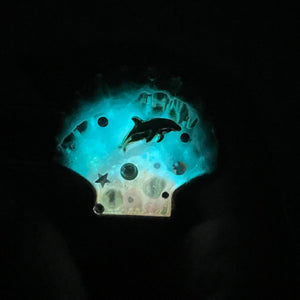 Scoop of the Ocean Prism Tides Dolphin Barrette