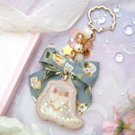 Interactive Otter Charm (Garden Grey)