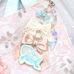 Opulent Orca Ribbon Cascade Charm - Maiden Voyage