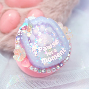 Pawse Phone Grip (Lilac 1)
