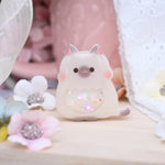 Cat Brooch - Chocolate Point