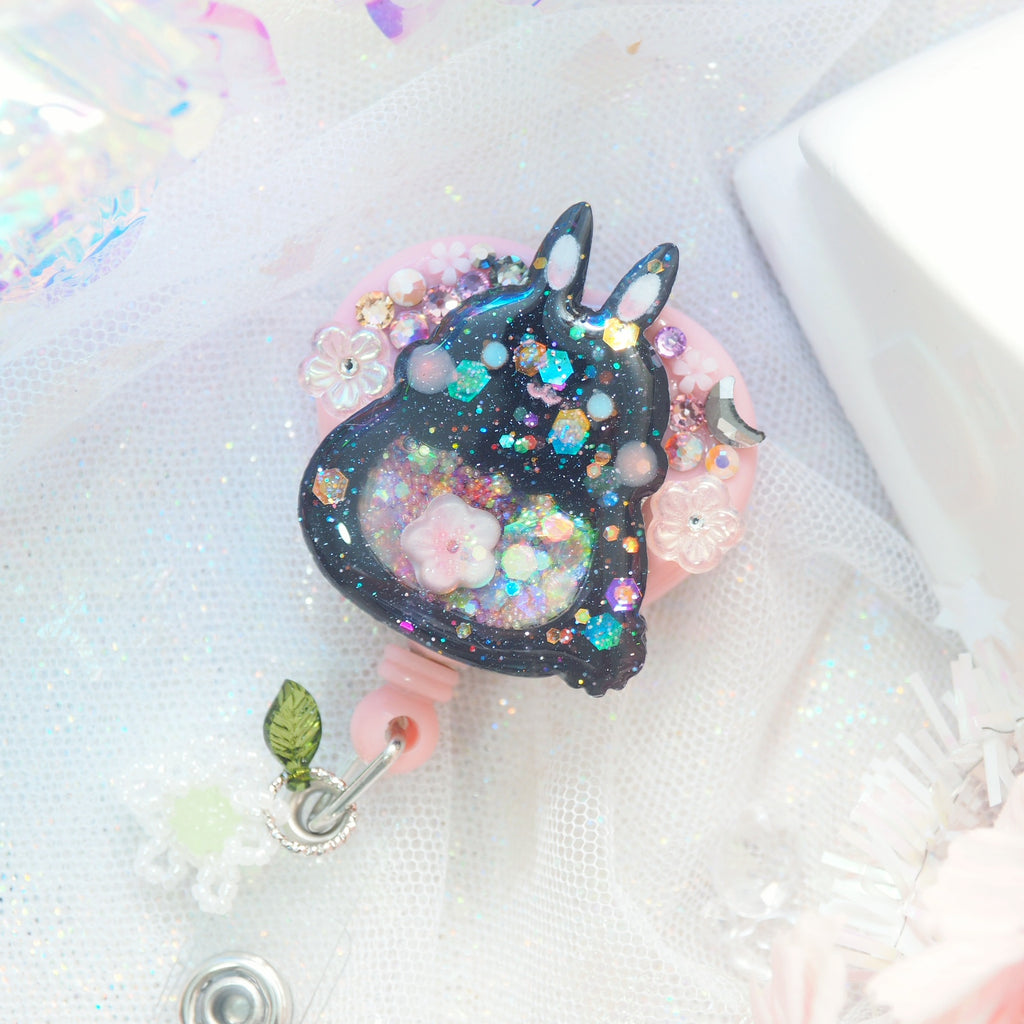 Ink Bun Bun Badge Reel