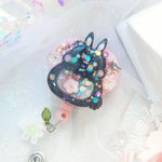 Ink Bun Bun Badge Reel