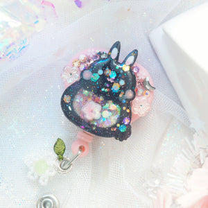 Ink Bun Bun Badge Reel