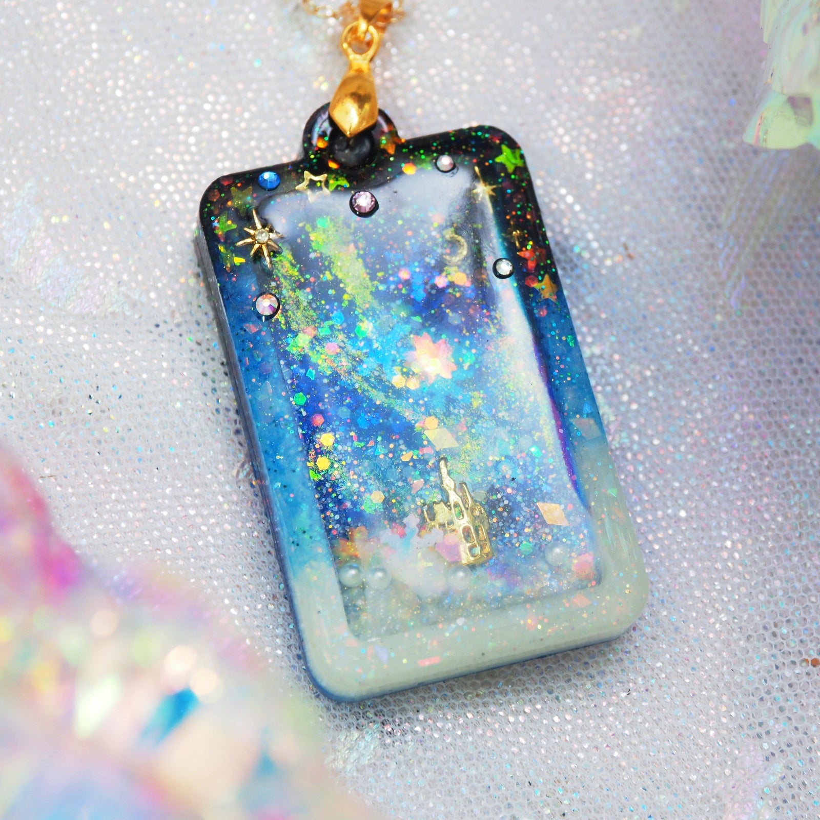 Aurora Landscape Necklace B