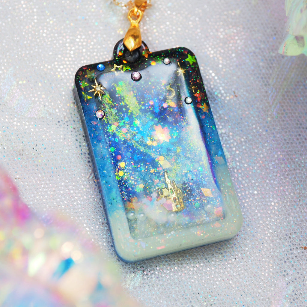Aurora Landscape Necklace B