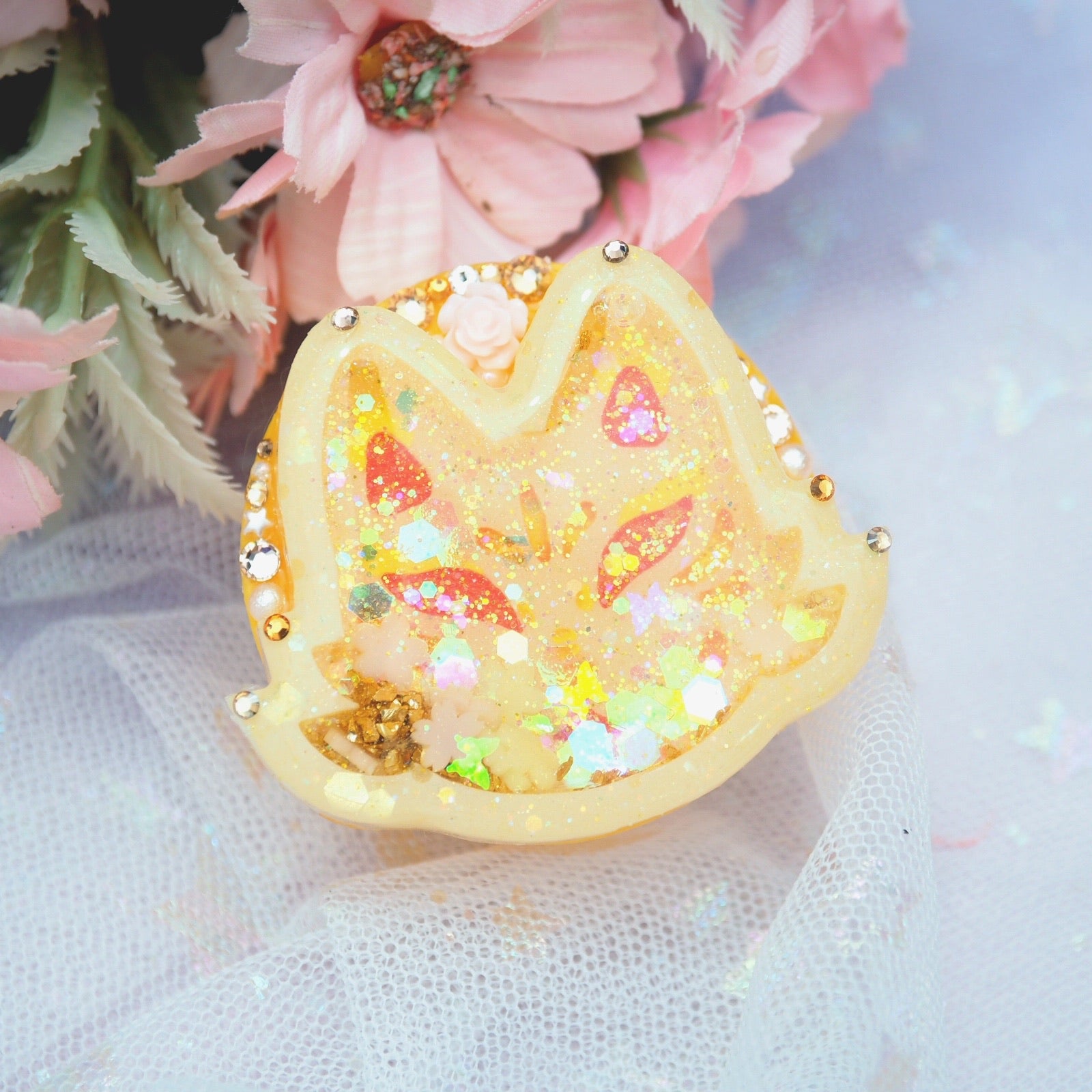 Maple Yellow Kitsune Grip