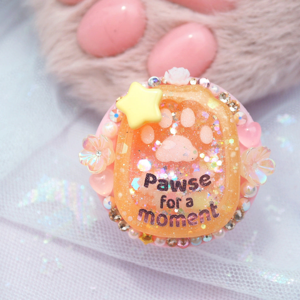 Pawse Phone Grip (Ginger)