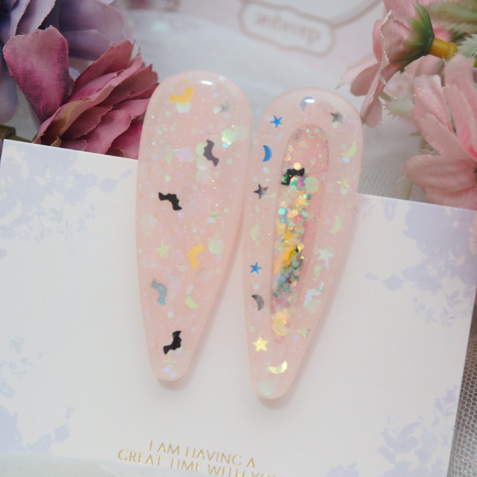 Spooky Staples - Pink Set