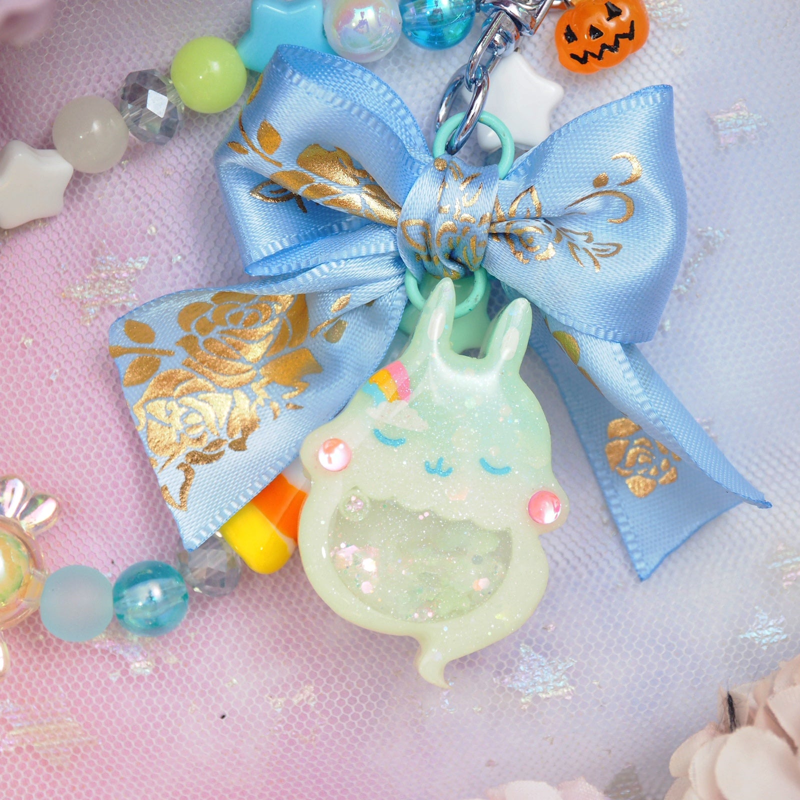 Candy Loop Bloodie Mary Ghostie Bun Charm
