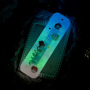 Ponyo Hair clip (Rounded Bar)