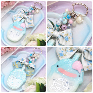 Chubby Jinbe Milky Charm (3" tall cup)