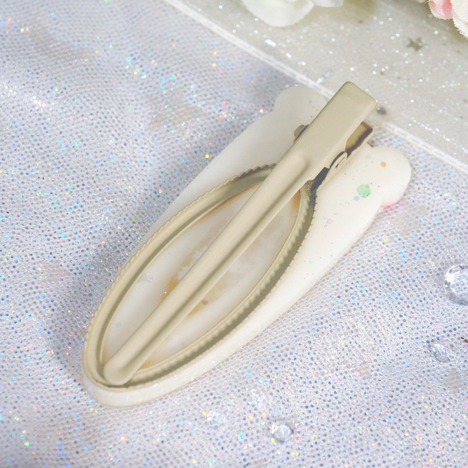 Opal KoriKuma (7cm hairclip)