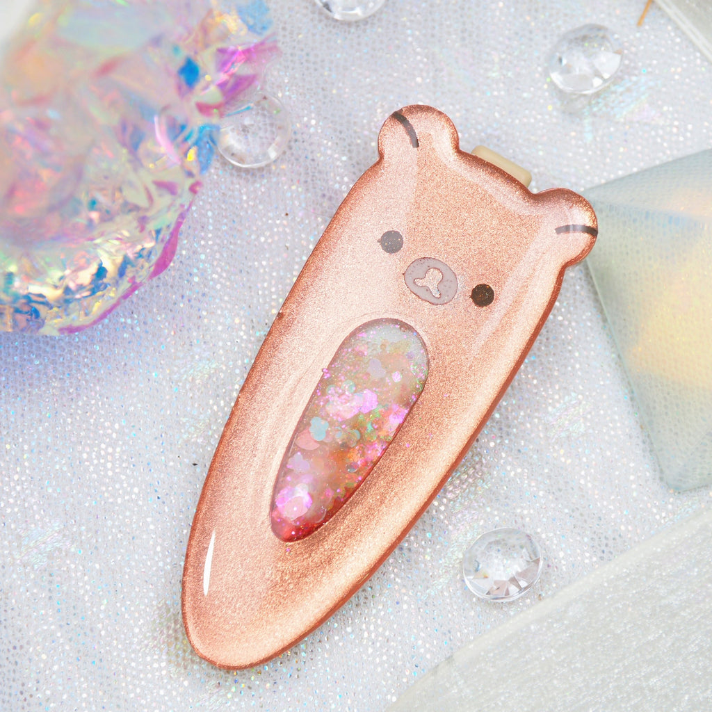 Mica Kuma (7cm hairclip)