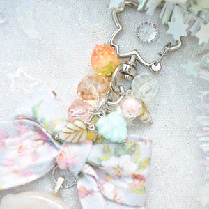Grey Snow Monkey Charm