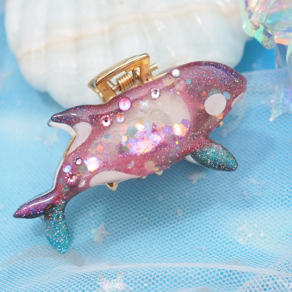 Cherry Cola - Baby Orca 4.5cm Hair Claw