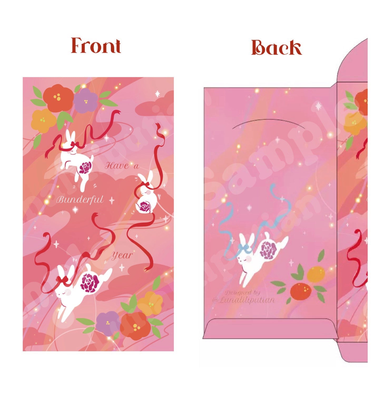 Rabbit Pink Packets