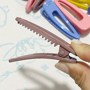 Chunky Teardrop Hairclips