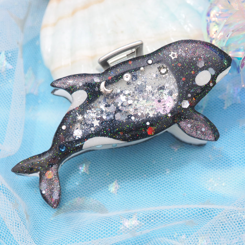 Night Dreamer - Orca 5.5cm Hair Claw