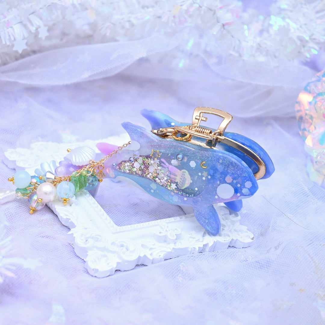 Night in Dreamland Orca 5.5cm Hair Claw
