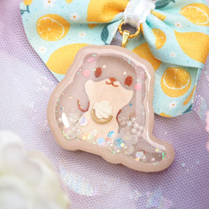 Interactive Otter Charm (Lemon)