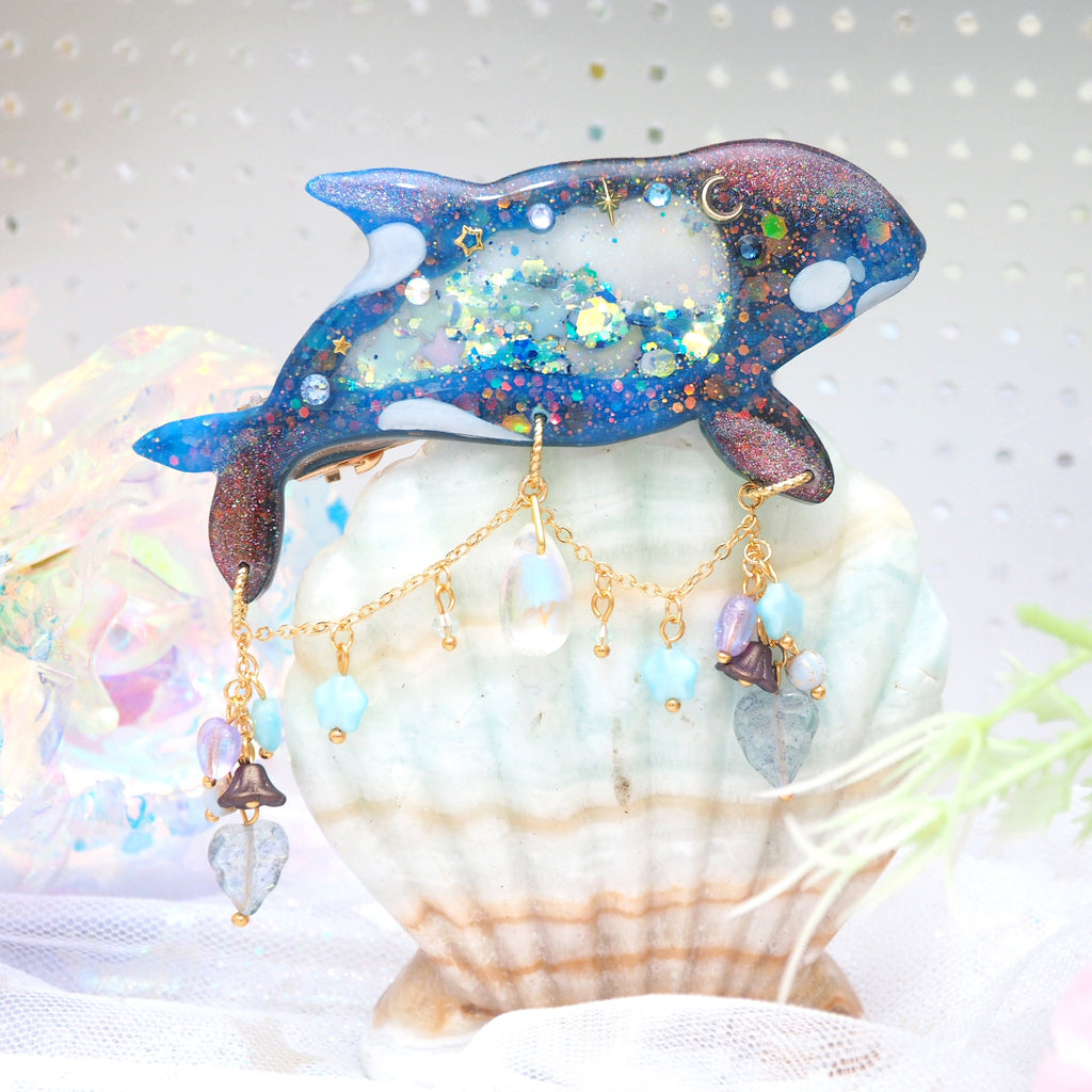 Athena - 7cm Orca Clasp