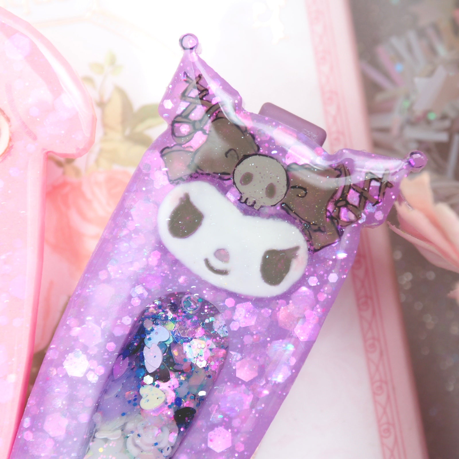 Mayonaka KuroMero Set (7cm hairclip)