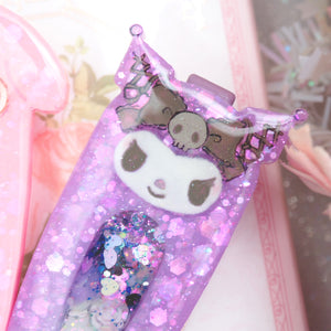 Mayonaka KuroMero Set (7cm hairclip)
