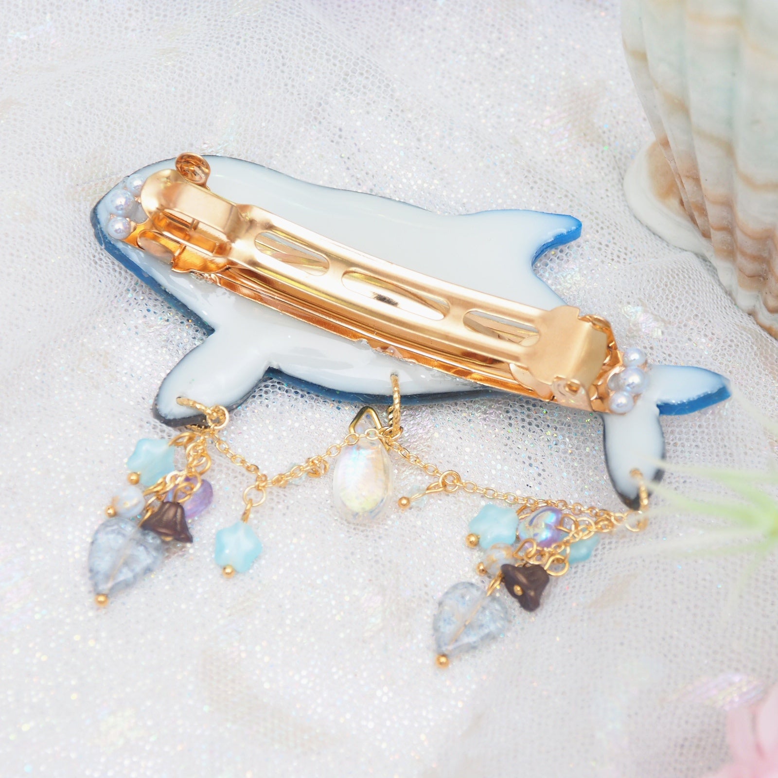 Athena - 7cm Orca Clasp