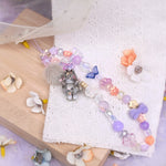 Long Straps - Baked Taro Choco-lilac