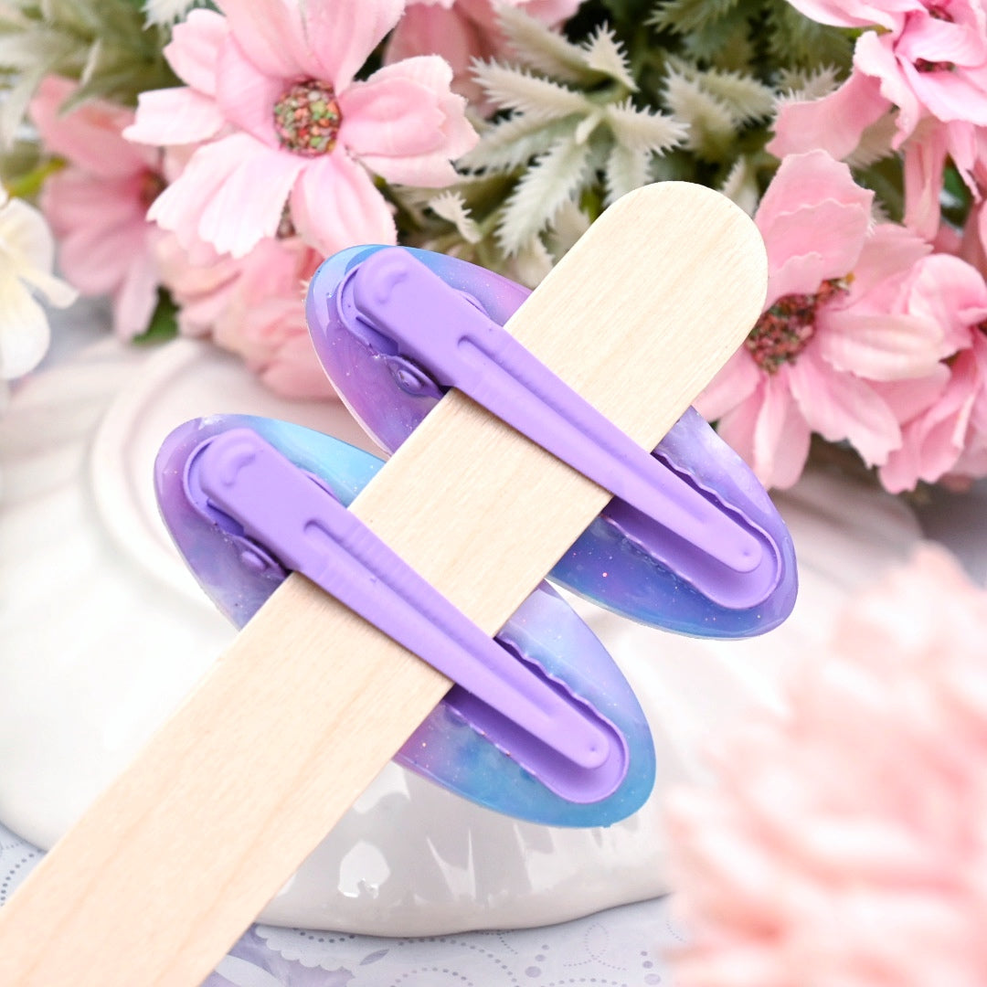 Kirby in Dreamland Hairclips (vacuum kirby)